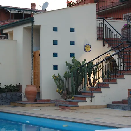 Oda ve Kahvaltı Terra E Stelle Luxury Aci SantʼAntonio